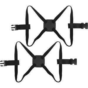 2pcs Luggage Straps - Elastic Bag Bungee Straps